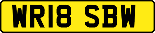 WR18SBW