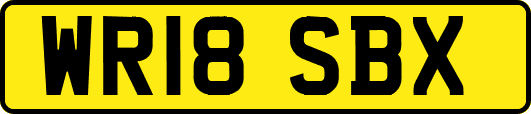 WR18SBX