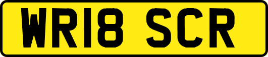 WR18SCR