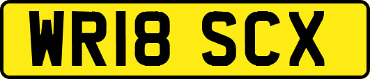 WR18SCX