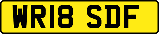 WR18SDF