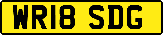 WR18SDG