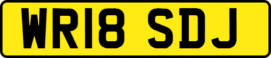 WR18SDJ