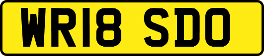 WR18SDO
