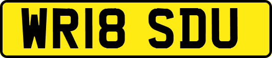 WR18SDU