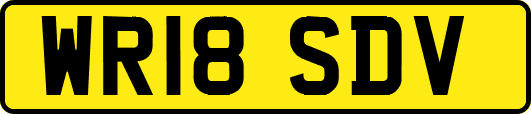 WR18SDV