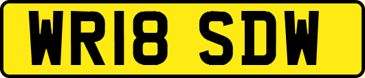 WR18SDW