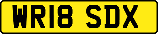 WR18SDX