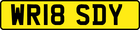 WR18SDY