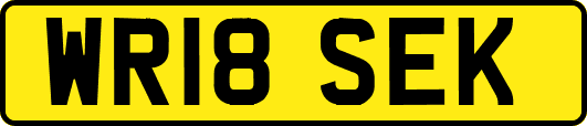 WR18SEK