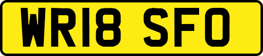 WR18SFO