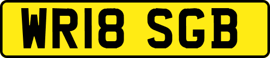 WR18SGB