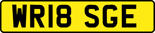 WR18SGE
