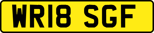 WR18SGF