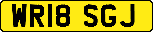 WR18SGJ