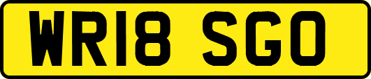 WR18SGO