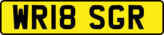WR18SGR