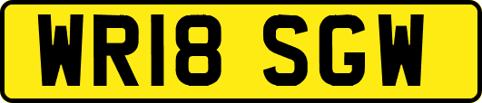 WR18SGW