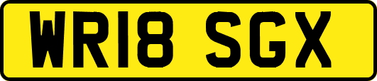WR18SGX