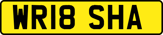 WR18SHA