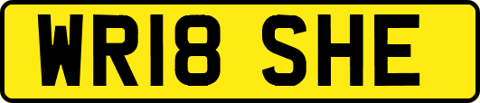 WR18SHE