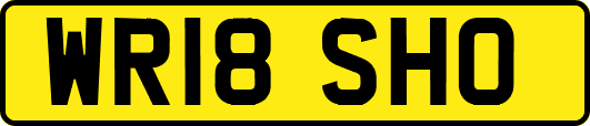WR18SHO