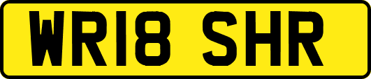 WR18SHR