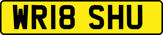 WR18SHU