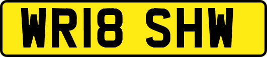 WR18SHW
