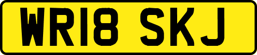 WR18SKJ