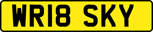 WR18SKY