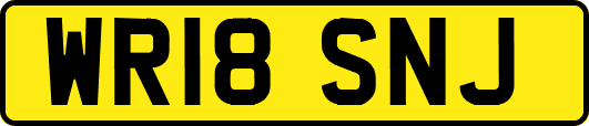 WR18SNJ