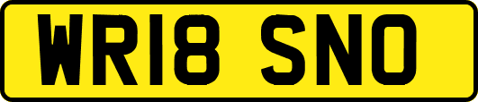 WR18SNO