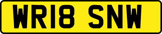 WR18SNW