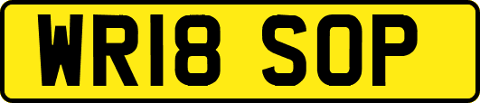 WR18SOP