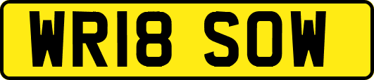 WR18SOW