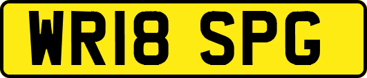 WR18SPG