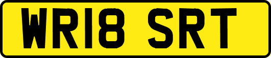 WR18SRT