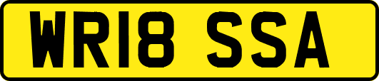 WR18SSA
