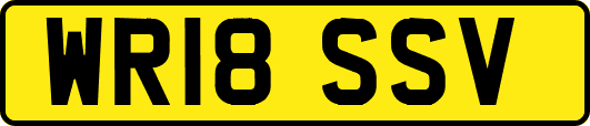 WR18SSV