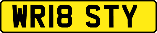 WR18STY