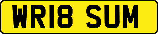 WR18SUM