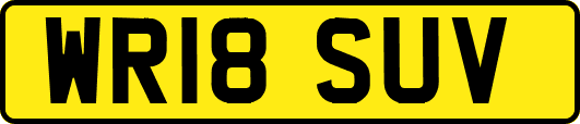 WR18SUV