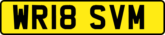 WR18SVM