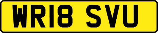 WR18SVU