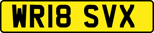 WR18SVX