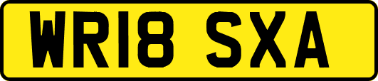 WR18SXA