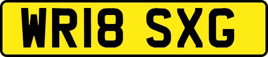 WR18SXG