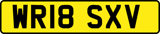 WR18SXV