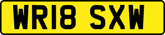 WR18SXW
